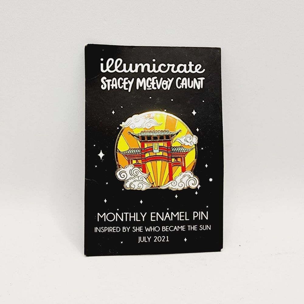Illumicrate Enamel Pin Stacey McEvoy Caunt Limited‎ Ed. - She Who Became the Sun